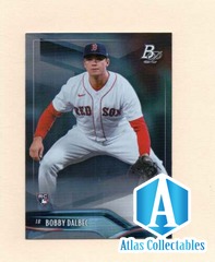 2021 Bowman Platinum Bobby Dalbec RC #71